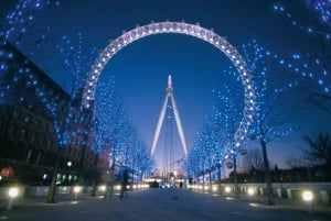 Londres: Tour nocturno en autobús de las luces de Navidad con guía en directo