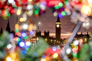 London: Festlig julelys sightseeingtur