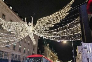 London: Weihnachtslichter-Rundgang in kleiner Gruppe