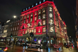 London: Weihnachtslichter-Rundgang in kleiner Gruppe