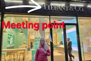 London: Weihnachtslichter-Rundgang in kleiner Gruppe