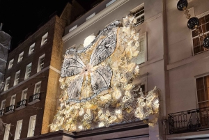 London: Weihnachtslichter-Rundgang in kleiner Gruppe