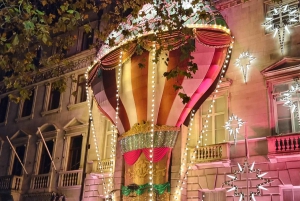 London: Weihnachtslichter-Rundgang in kleiner Gruppe