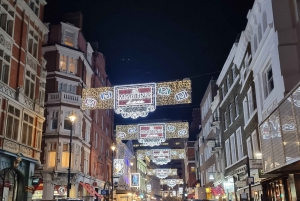 London: Weihnachtslichter-Rundgang in kleiner Gruppe