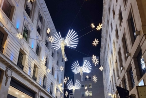 London: Weihnachtslichter-Rundgang in kleiner Gruppe