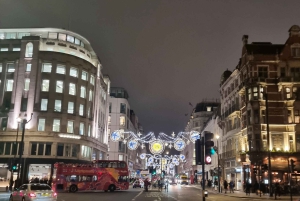 London: Weihnachtslichter-Rundgang in kleiner Gruppe