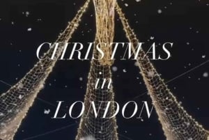 London: Guidet vandretur med julelys