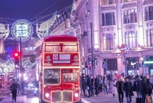 London: Guidet vandretur med julelys