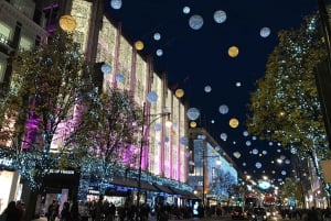 Tour delle luci natalizie di Londra in autobus scoperto. 2025 Early Bird
