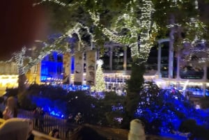 Tour delle luci natalizie di Londra in autobus scoperto. 2025 Early Bird