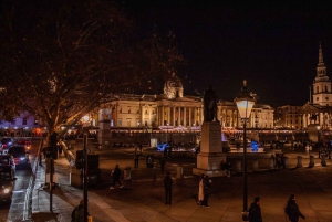 Лондон: рождественская автобусная экскурсия с открытым верхом