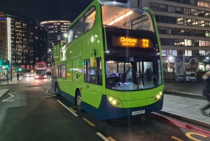 Лондон: рождественская автобусная экскурсия с открытым верхом