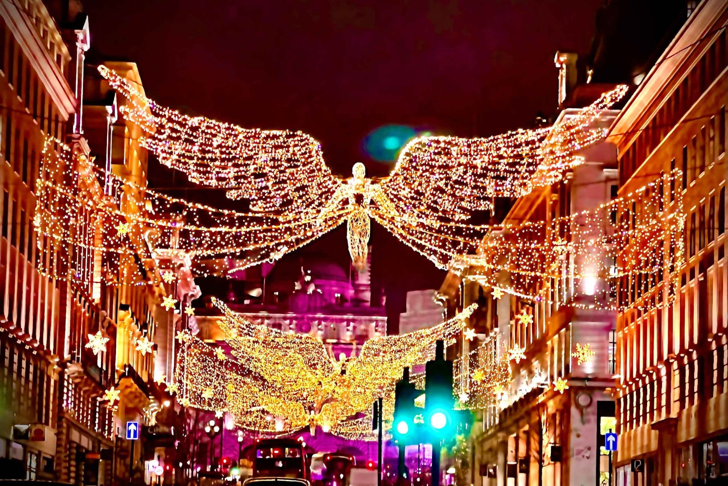 London Christmas Lights - prywatna wycieczka samochodowa