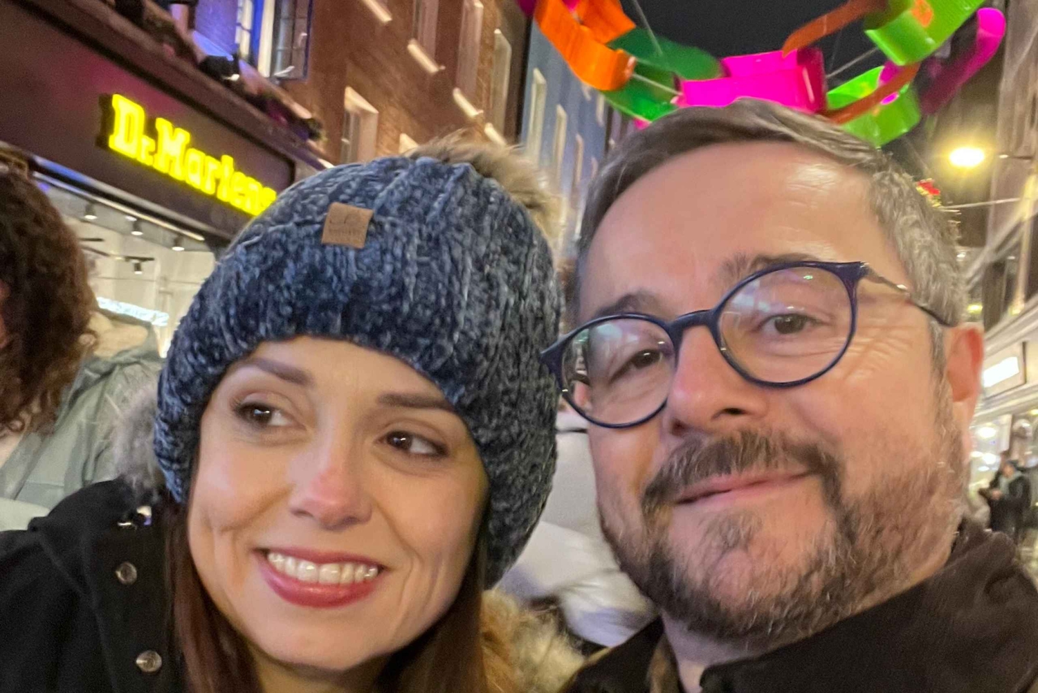 Tour particular de carro pelas luzes de Natal de Londres