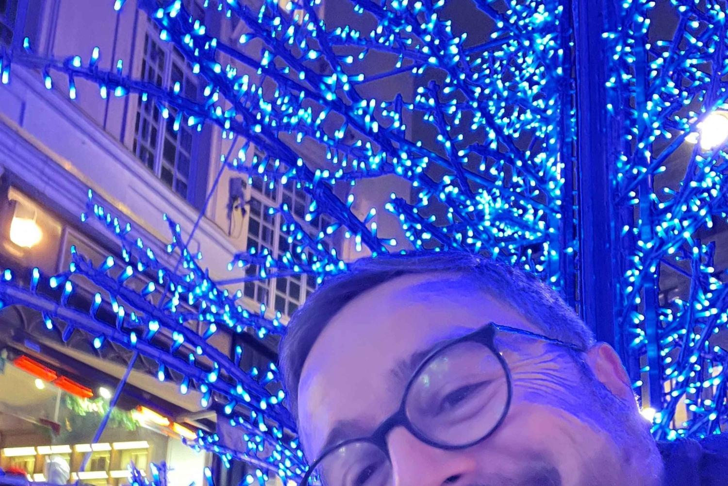 Tour particular de carro pelas luzes de Natal de Londres