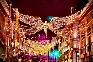 Tour particular de carro pelas luzes de Natal de Londres