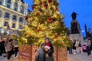 Tour particular de carro pelas luzes de Natal de Londres