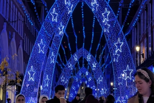 Tour particular de carro pelas luzes de Natal de Londres