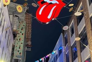 Tour particular de carro pelas luzes de Natal de Londres