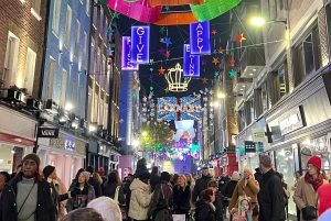 Tour particular de carro pelas luzes de Natal de Londres