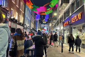 Tour particular de carro pelas luzes de Natal de Londres