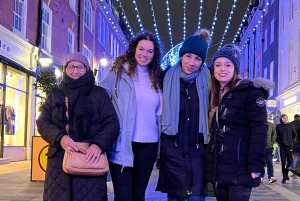 Tour particular de carro pelas luzes de Natal de Londres