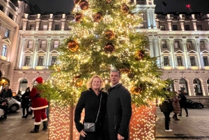 Tour particular de carro pelas luzes de Natal de Londres