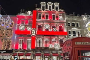 Tour particular de carro pelas luzes de Natal de Londres