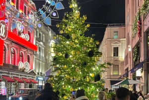 Tour particular de carro pelas luzes de Natal de Londres