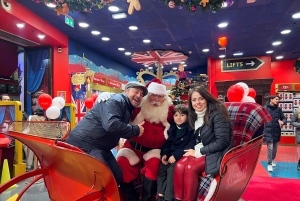 Tour particular de carro pelas luzes de Natal de Londres