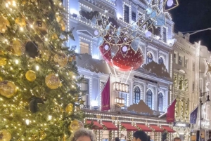 London: Christmas Lights Private Taxi Tour