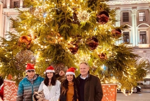 London: Christmas Lights Private Taxi Tour