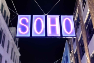 London: Privat tur med julbelysning med ikonisk London-taxi