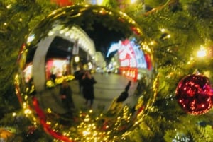 London: Privat tur med julbelysning med ikonisk London-taxi