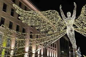 London: Weihnachtsbeleuchtung-Sightseeingtour im offenen Bustour