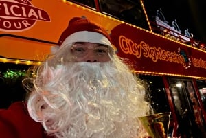 London: Weihnachtsbeleuchtung-Sightseeingtour im offenen Bustour