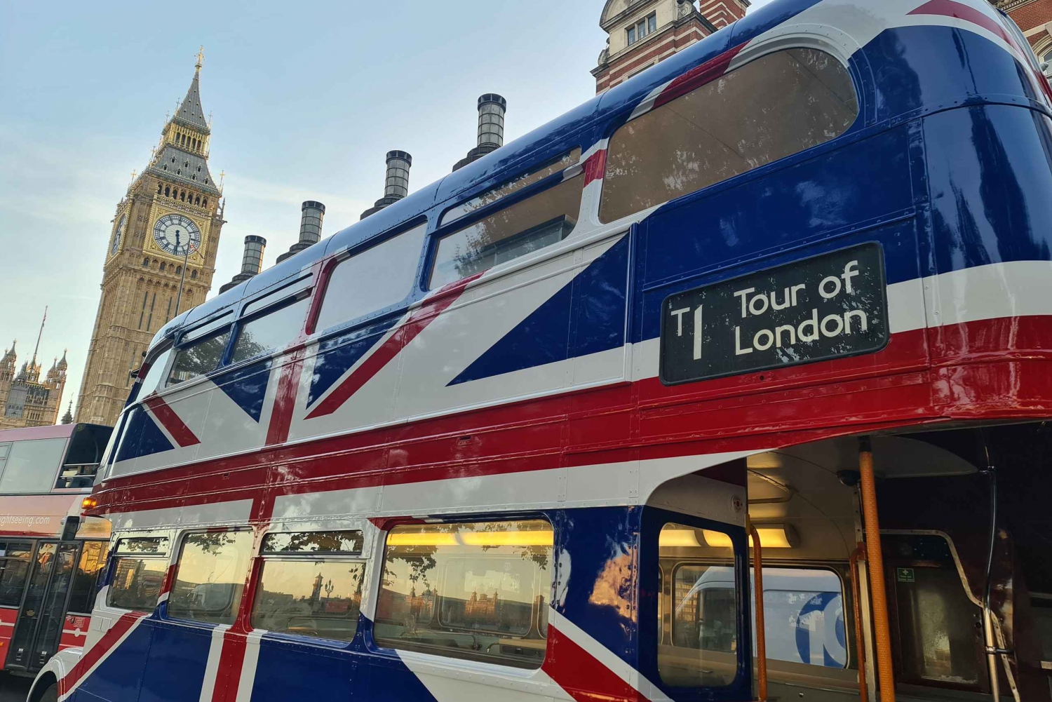 London: Great British Afternoon Tea Bus Tour
