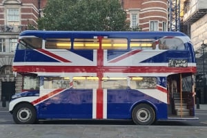 London: Great British Afternoon Tea bustur