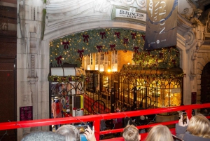 Londen: Kerstlichtjestour met een oude dubbeldekkerbus