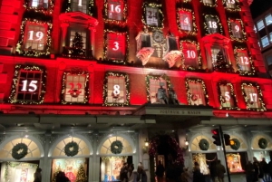 Londen: Kerstlichtjestour met een oude dubbeldekkerbus