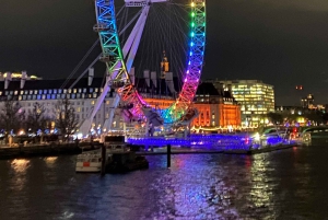Londen: Kerstlichtjestour met een oude dubbeldekkerbus