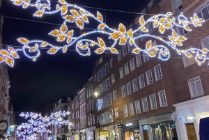 Londen: Kerstlichtjestour met een oude dubbeldekkerbus