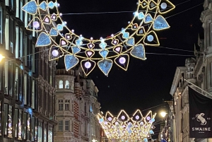 Londen: Kerstlichtjestour met een oude dubbeldekkerbus