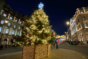 Londen: Kerstlichtjestour met een oude dubbeldekkerbus