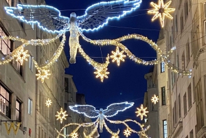 Londen: Kerstlichtjestour met een oude dubbeldekkerbus