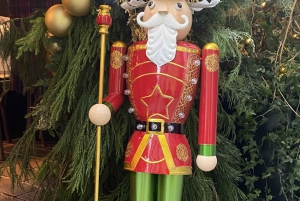 Londen: Kerstlichtjestour met een oude dubbeldekkerbus