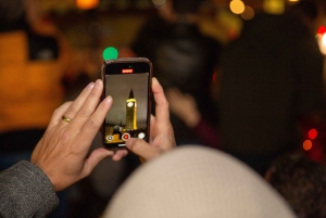 Londen: Kerstlichtjestour met een oude dubbeldekkerbus
