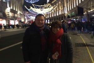 Лондон: тур «Рождественские огни» в черном такси