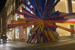 Лондон: тур «Рождественские огни» в черном такси