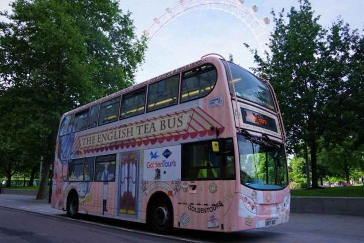 London - julbelysning Julbelysningstur, Mince Pies och festliga drinkar